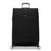 Silhouette 18 33" Expandable Spinner Suitcase - Black