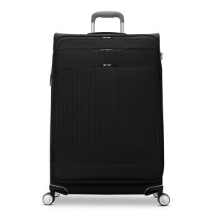 31b70062-ca80-4b02-8bf8-d24521c4fb96.jpg Silhouette 18 33" Expandable Spinner Suitcase - Black