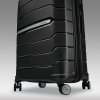 Freeform 28" Expandable Spinner Suitcase - Black