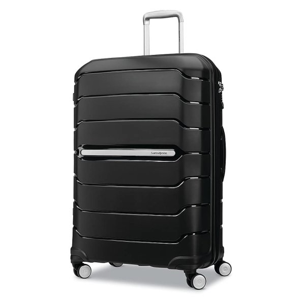 Freeform 31" Expandable Spinner Suitcase - Black