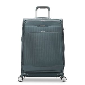 5bba4a16-2718-44ee-be02-4cd1c1ce9d5f.jpg Silhouette 18 28" Expandable Spinner Suitcase - Slate Bue