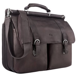6337785_sa.jpg Classic Portfolio Laptop Case for 16" Laptop - Espresso