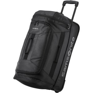 6368167_sd.jpg Andante 2 24" Wheeled Duffel Bag - Black