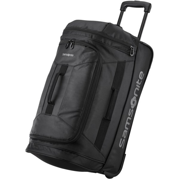 6368167_sd.jpg Andante 2 24" Wheeled Duffel Bag - Black