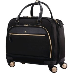 6383610_sd.jpg Mobile Solution 17" Spinner Mobile Office Bag - Black