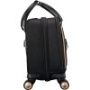 Mobile Solution 17" Spinner Mobile Office Bag - Black