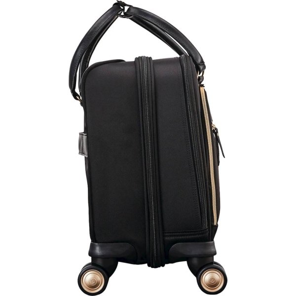 Mobile Solution 17" Spinner Mobile Office Bag - Black