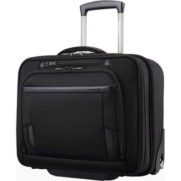 6383613_sd.jpg Pro Upright Mobile Office 18" Spinner Suitcase - Black