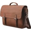 6383631_sd.jpg Classic Briefcase for 15.6" Laptop - Cognac