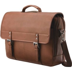 6383631_sd.jpg Classic Briefcase for 15.6" Laptop - Cognac