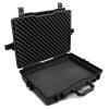 Waterproof Hard Case Fits up to 17" Inch Laptop - Black