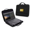 Techprotectus - Work-In Case w/Pocket-for 11-12 inch Chromebook/MacBook/Laptop - Black