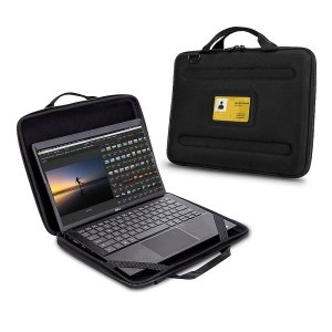 6484313_sd.jpg Techprotectus - Work-In Case w/Pocket-for 11-12 inch Chromebook/MacBook/Laptop - Black