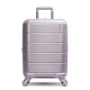 6512730_rd.jpg American Tourister - Stratum 2.0 22" Spinner Expandable Carry-On Suitcase - Purple Haze