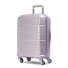 6512730_sd.jpg American Tourister - Stratum 2.0 22" Spinner Expandable Carry-On Suitcase - Purple Haze
