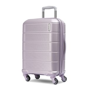 6512730_sd.jpg American Tourister - Stratum 2.0 22" Spinner Expandable Carry-On Suitcase - Purple Haze
