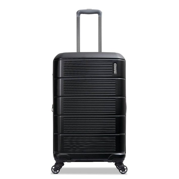 6512736_rd.jpg American Tourister - Stratum 2.0 27" Expandable Spinner Suitcase - Jet Black