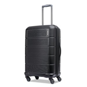 6512736_sd.jpg American Tourister - Stratum 2.0 27" Expandable Spinner Suitcase - Jet Black
