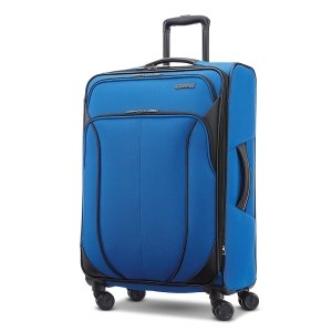 6527089_sd.jpg American Tourister - 4 Kix 2.0 28" Expandable Spinner Suitcase - Classic Blue