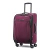 6527131_sd.jpg American Tourister - 4 Kix 2.0 24" Expandable Spinner Carry-On Suitcase - Purple Orchid