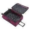 6527131cv11d.jpg American Tourister - 4 Kix 2.0 24" Expandable Spinner Carry-On Suitcase - Purple Orchid