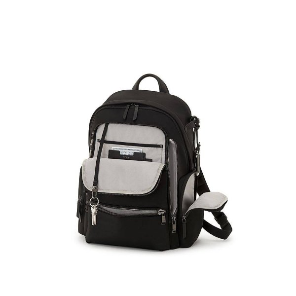 6542708_rd.jpg Voyageur Celina Backpack - Black/Gunmetal
