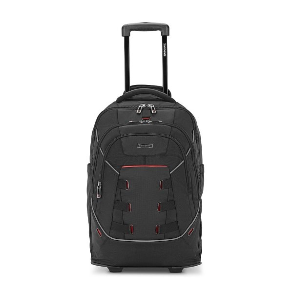 6545007_sd.jpg Tectonic Nutech 21.5" Wheeled Backpack - BLACK