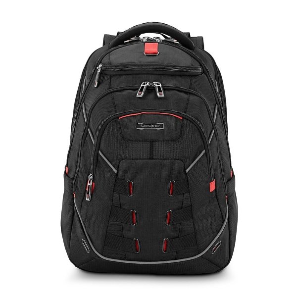 6549748_rd.jpg Tectonic Nutech Backpack for 17" Laptop - Black