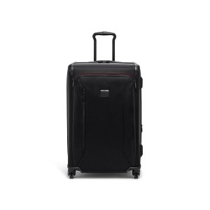 6551414_sd.jpg Aerotour Short Trip 28" Expandable 4 Wheeled Spinner Suitcase - Black