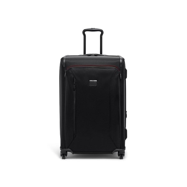6551414_sd.jpg Aerotour Short Trip 28" Expandable 4 Wheeled Spinner Suitcase - Black