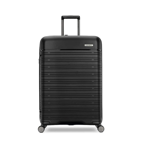 6580622_rd.jpg Elevation Plus 30" Expandable Spinner Suitcase - Triple Black