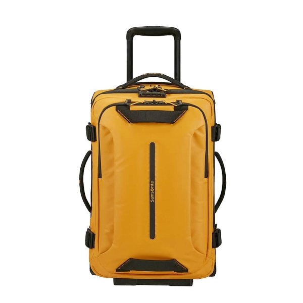 6587417_rd.jpg Ecodiver 21" Expandable Tilt Carry-On Duffle - Yellow