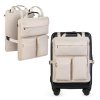 Hb6c31cf95c5f40e5a59410a5eedee852L.jpg_720x720q50.jpg Large Foldable Tote Duffle Bag Beige