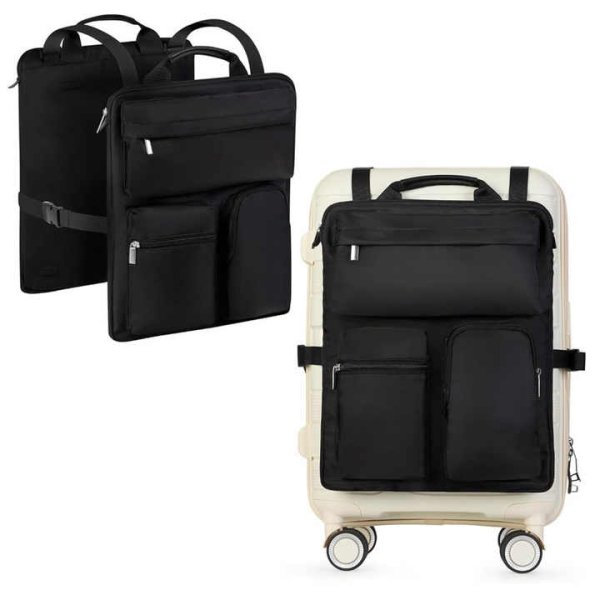Hd80aa7da83ef461cacfd54e16146db1fe.jpg_720x720q50.jpg Large Foldable Tote Duffle Bag Black