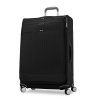 Silhouette 18 33" Expandable Spinner Suitcase - Black